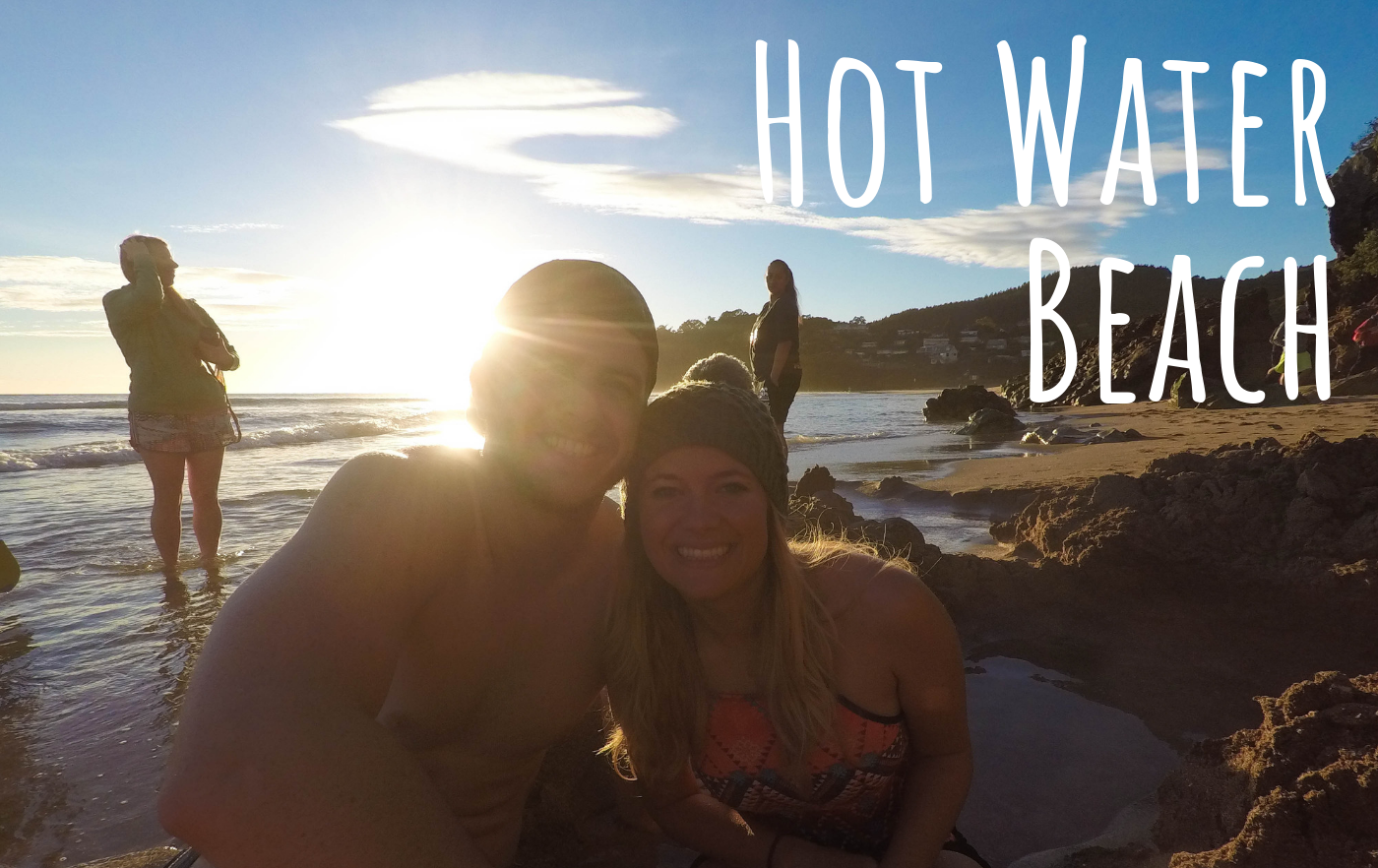 New Zealand Hot Water Beach