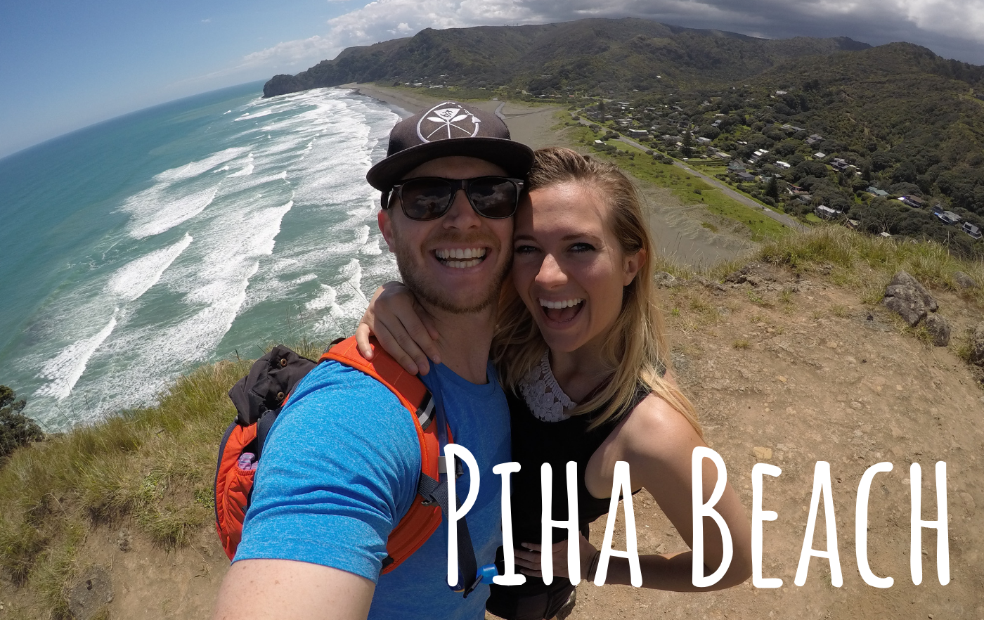 Roam Tribe - Piha Beach