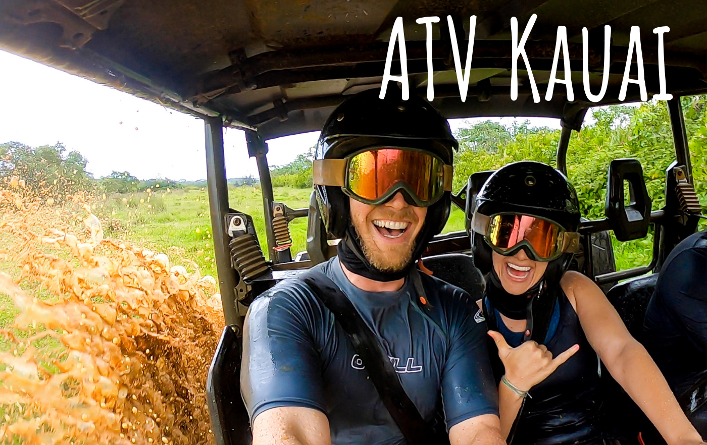 The Best Kauai ATV Tour