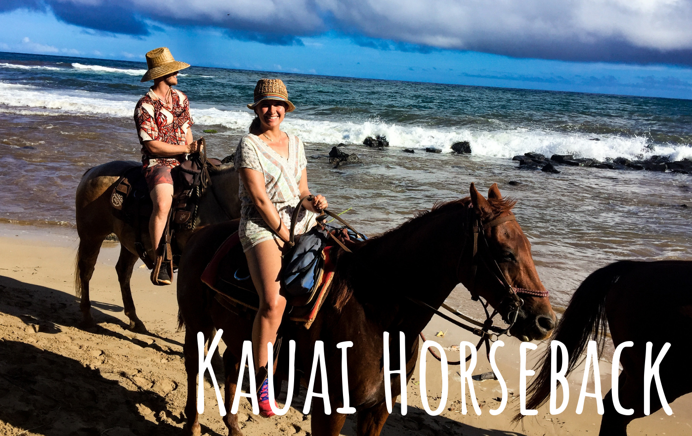 Horseback Riding Kauai Riding with CJM Stables
