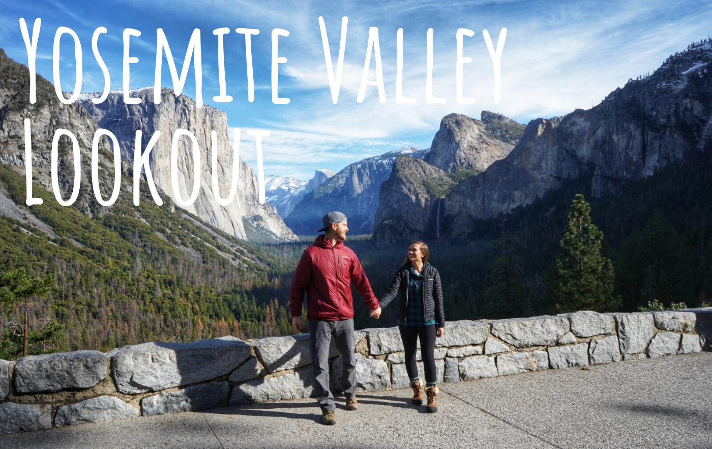 yosemite valley lookout