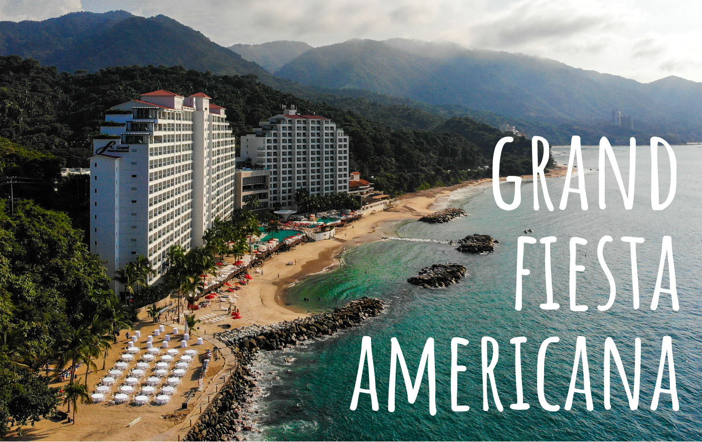 review grand fiesta americana, puerto vallarta, mexico
